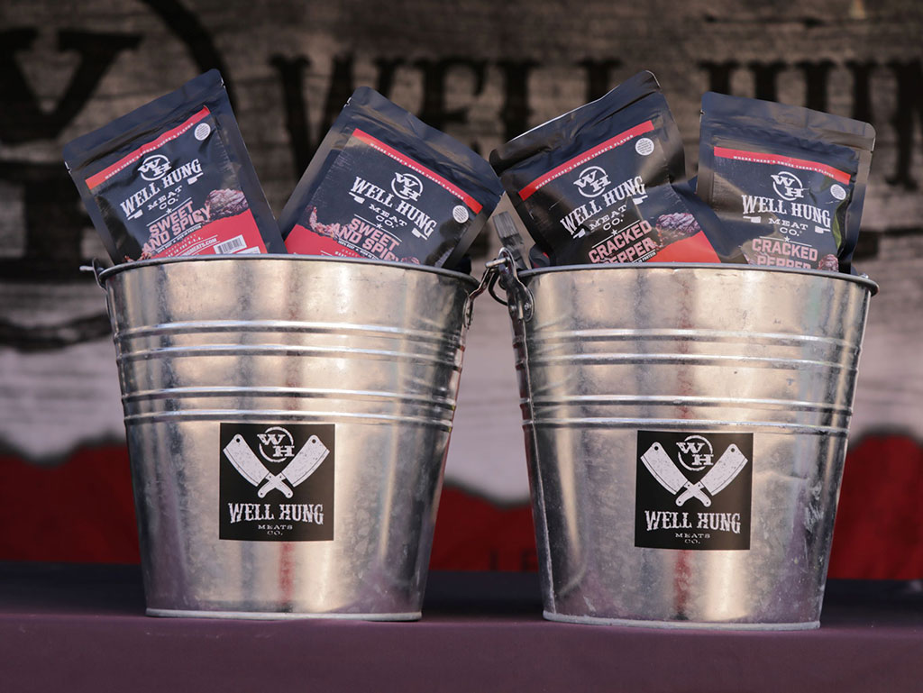 Bucket of Well Hung Meat