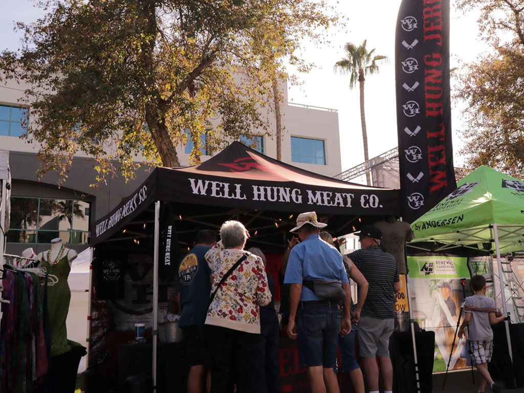 Well Hung Meats Customers