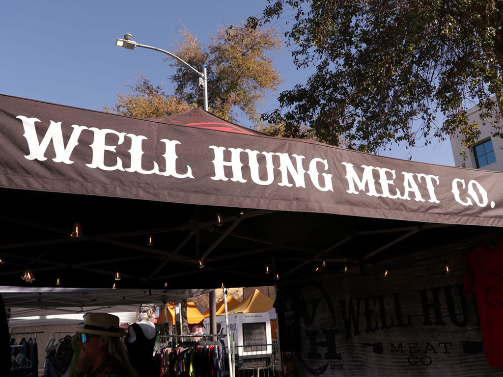 Well Hung Meats Tent