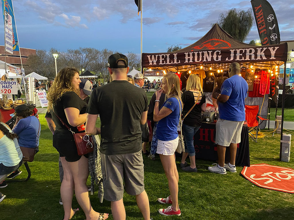 Patient Jerky Junky Fans