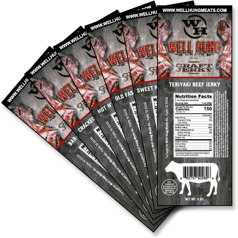 Well Hung Meats Co. Where There's Smoke There's Flavor