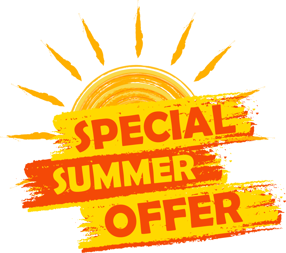 Special Summer Offer